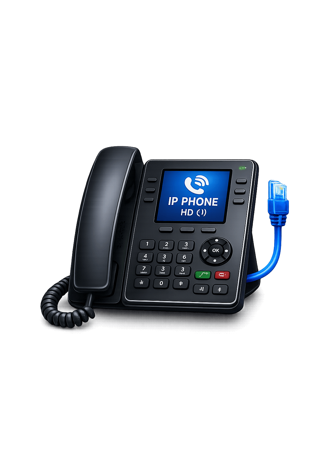 Fixed-Line IP Phone